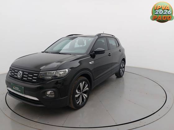 VOLKSWAGEN T-CROSS 1.0 200 TSI TOTAL FLEX COMFORTLINE AUTOMÁTICO